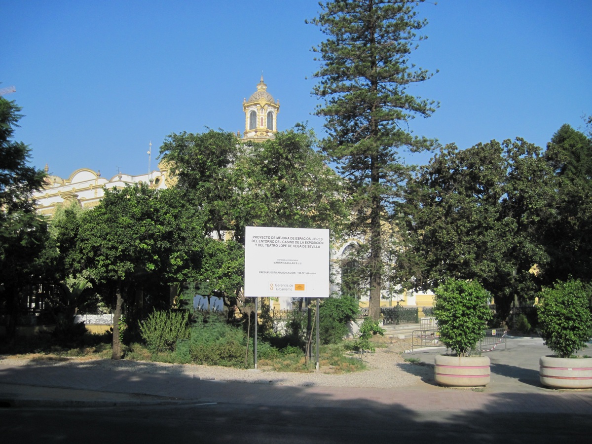 Teatro Lope De Vega-una veduta